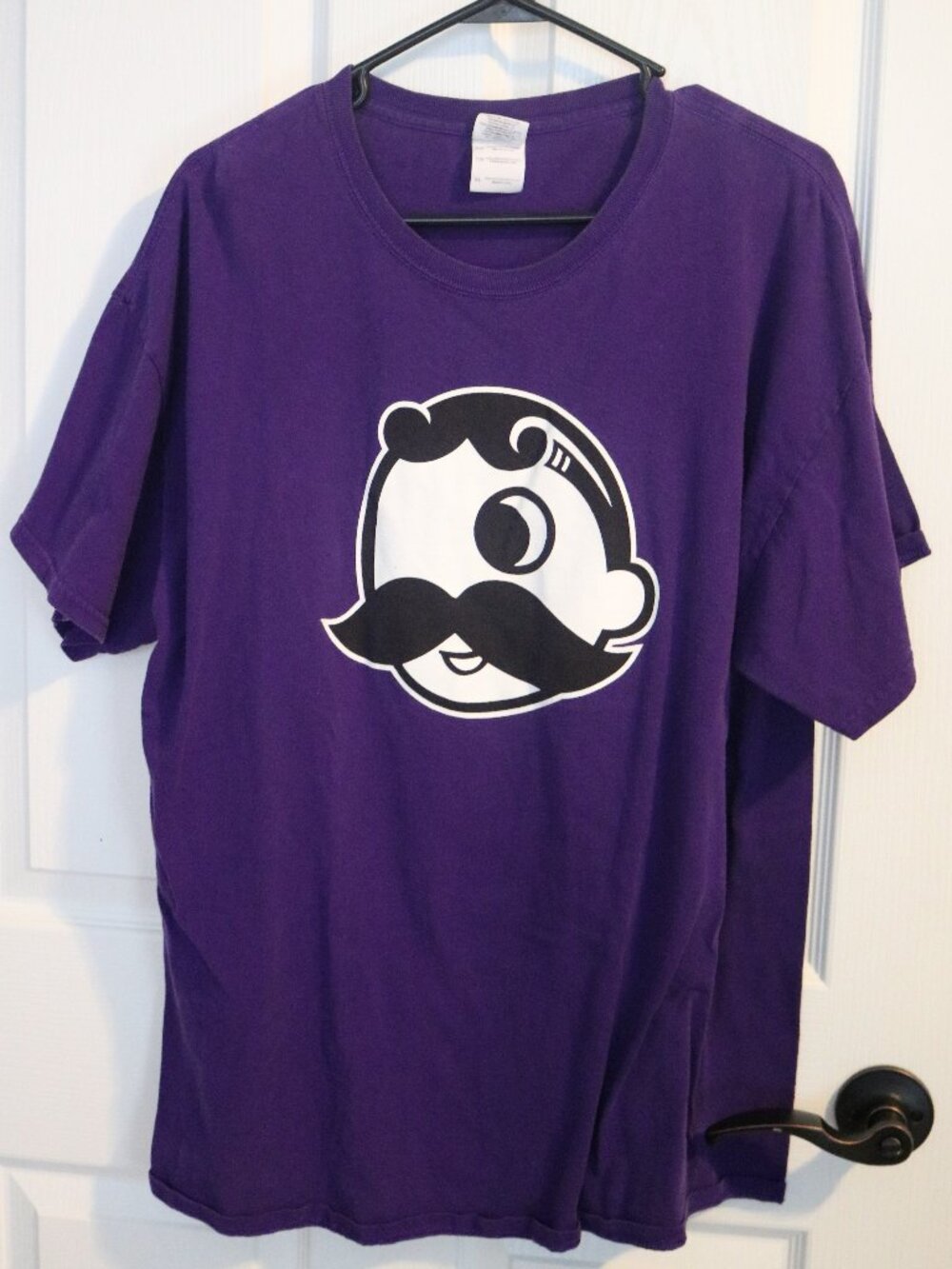 Purple Natty Boh Shirt
